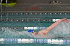 Swimming vs Babson  Wheaton College Swimming & Diving vs Babson College. - Photo By: KEITH NORDSTROM : Wheaton, Swimming